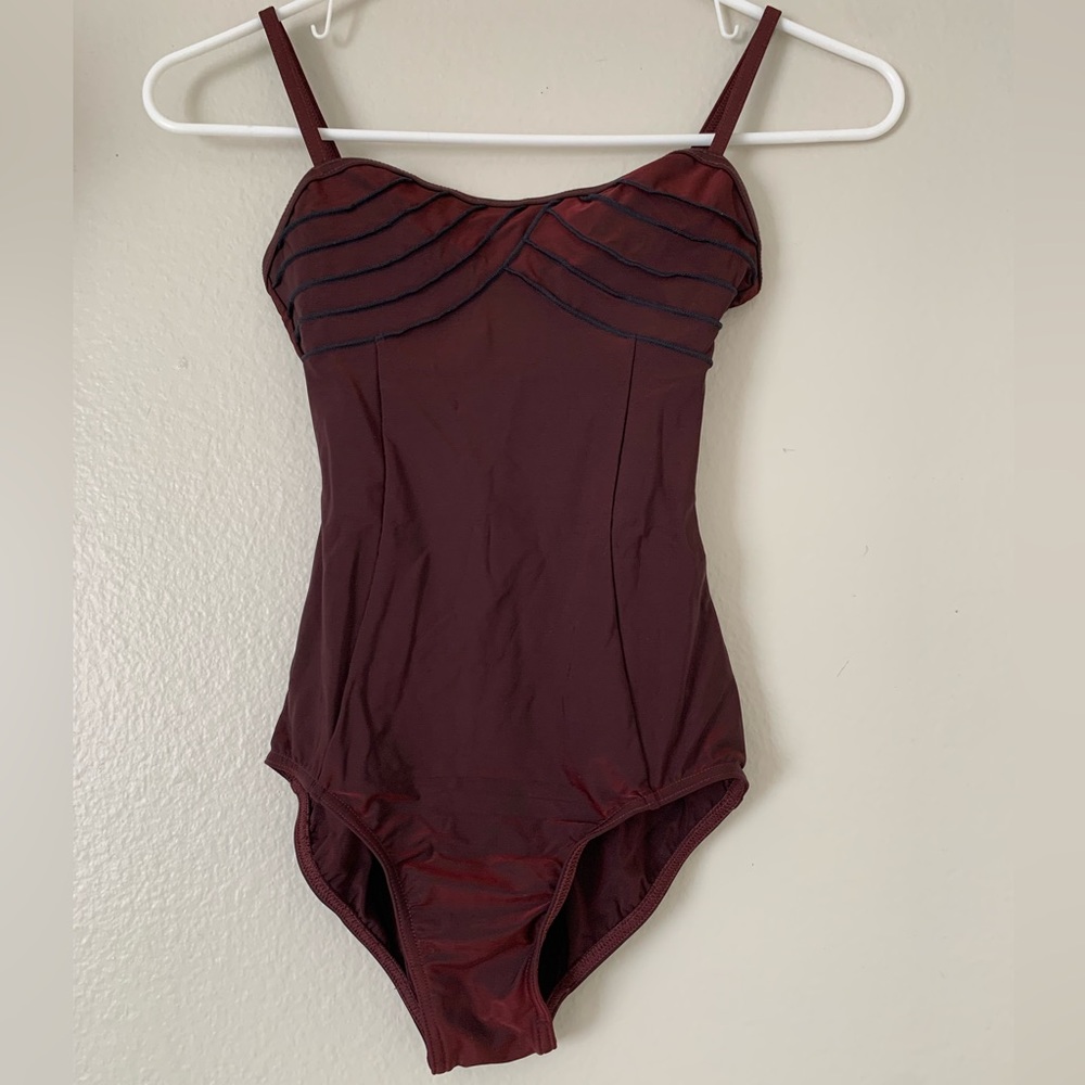 Mirella adult petite ballet leotard